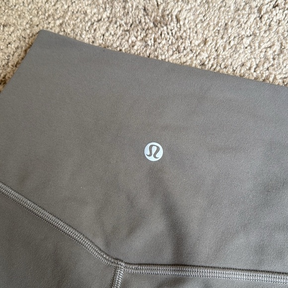 Lululemon Align High-Rise Short 4" Nomad - Picture 6 of 10